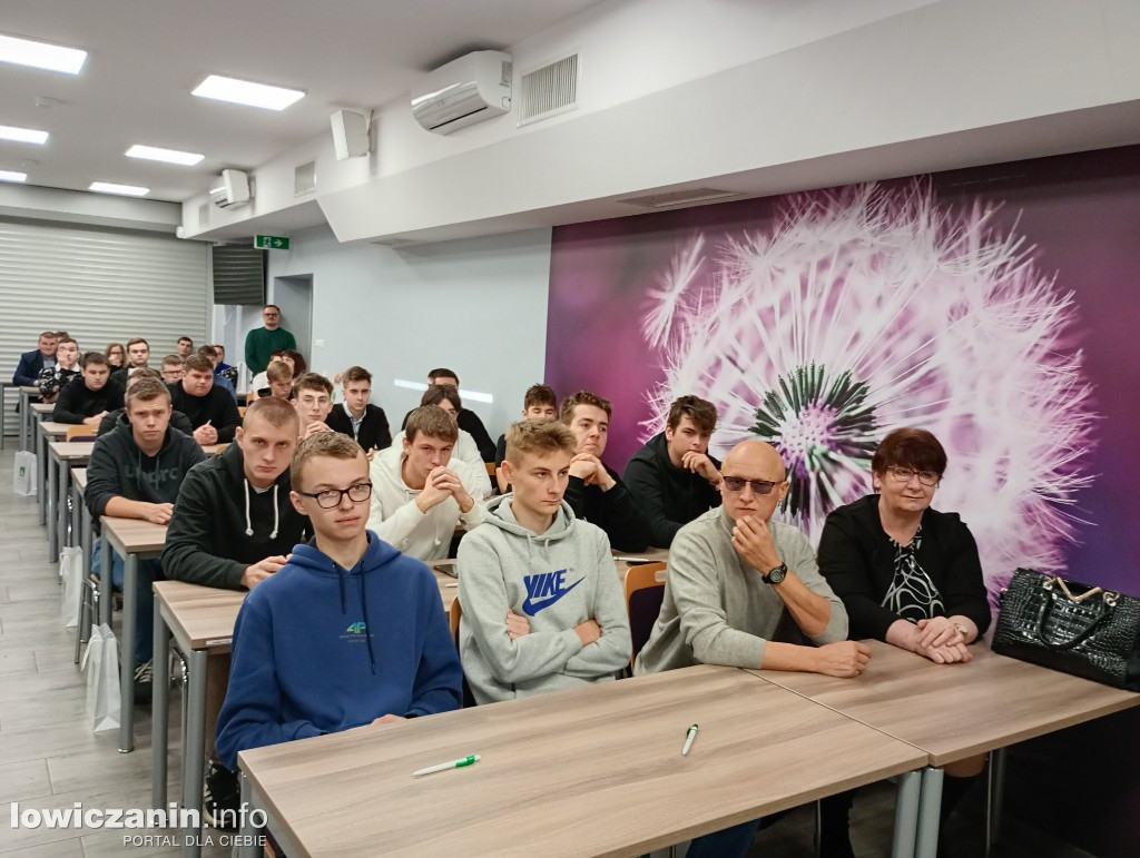 Finał XVI Wojewódzkiego konkursu wiedzy o BHP