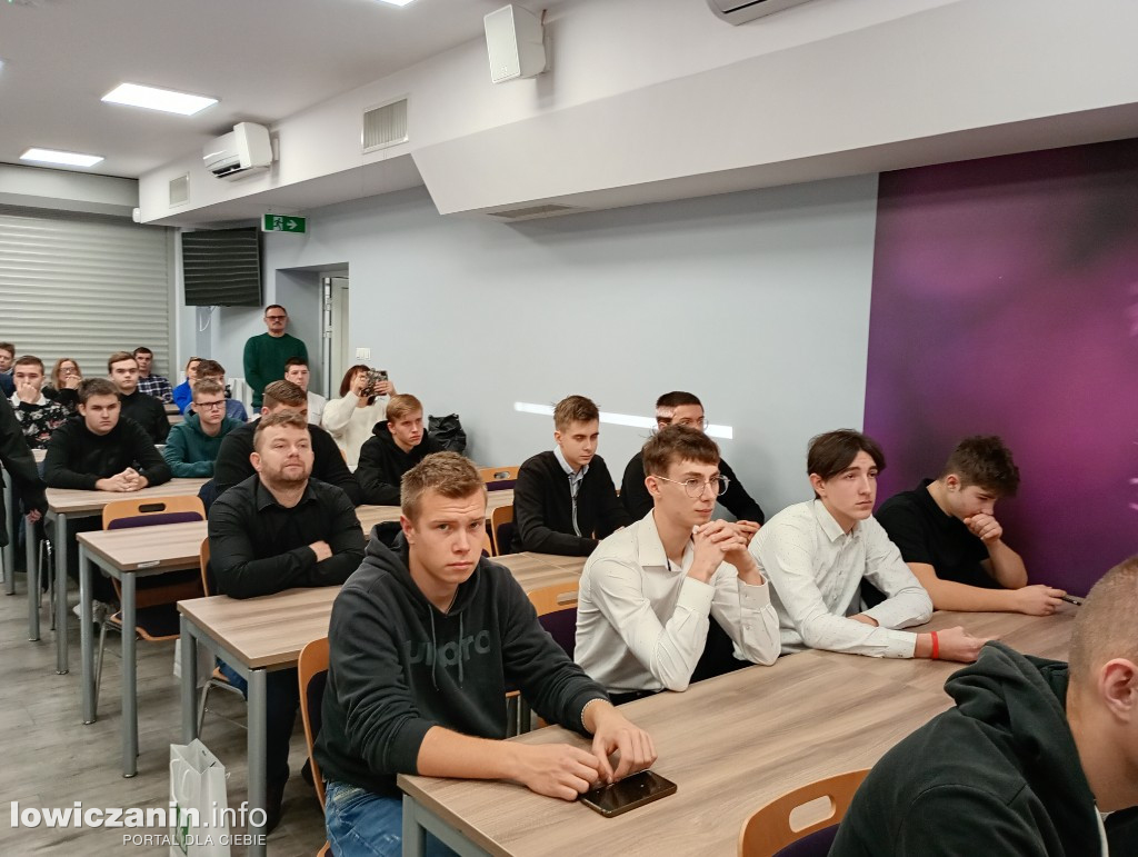 Finał XVI Wojewódzkiego konkursu wiedzy o BHP