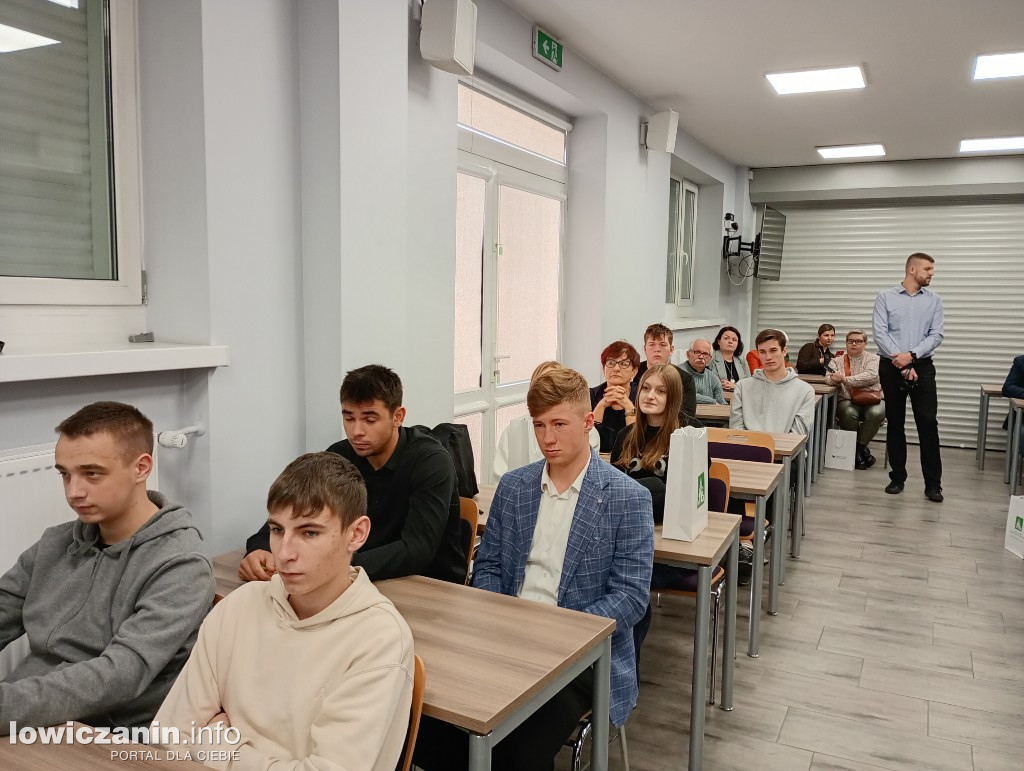 Finał XVI Wojewódzkiego konkursu wiedzy o BHP