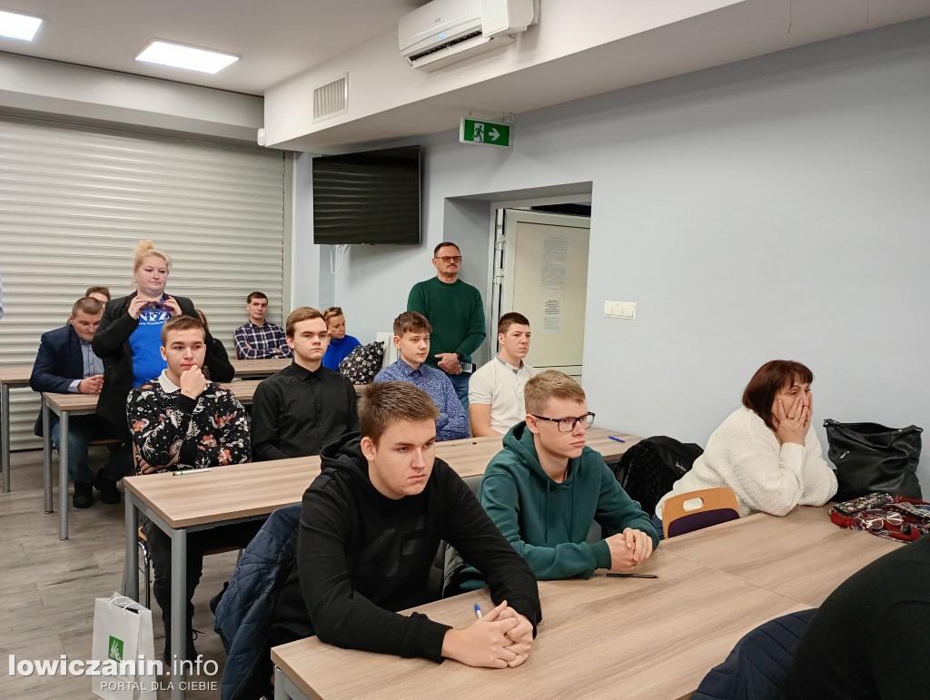 Finał XVI Wojewódzkiego konkursu wiedzy o BHP