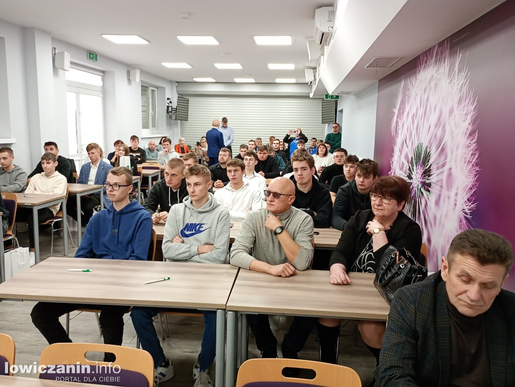 Finał XVI Wojewódzkiego konkursu wiedzy o BHP