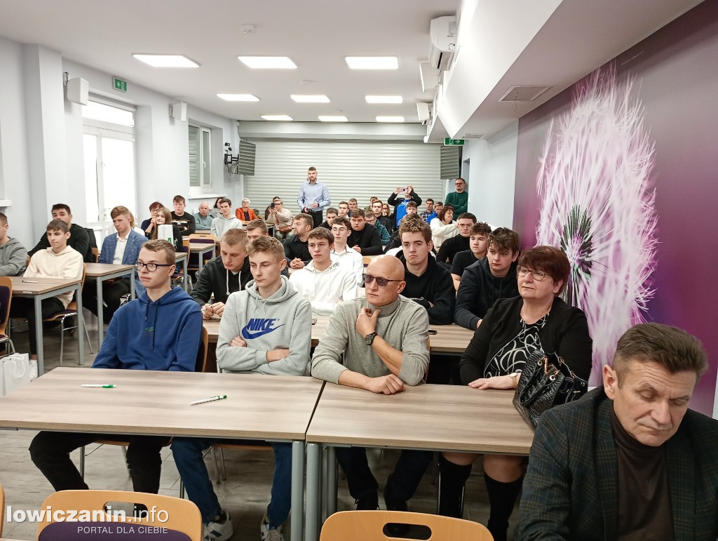 Finał XVI Wojewódzkiego konkursu wiedzy o BHP