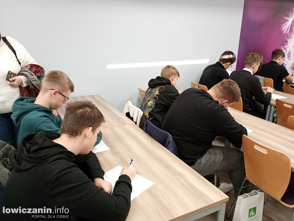 Finał XVI Wojewódzkiego konkursu wiedzy o BHP