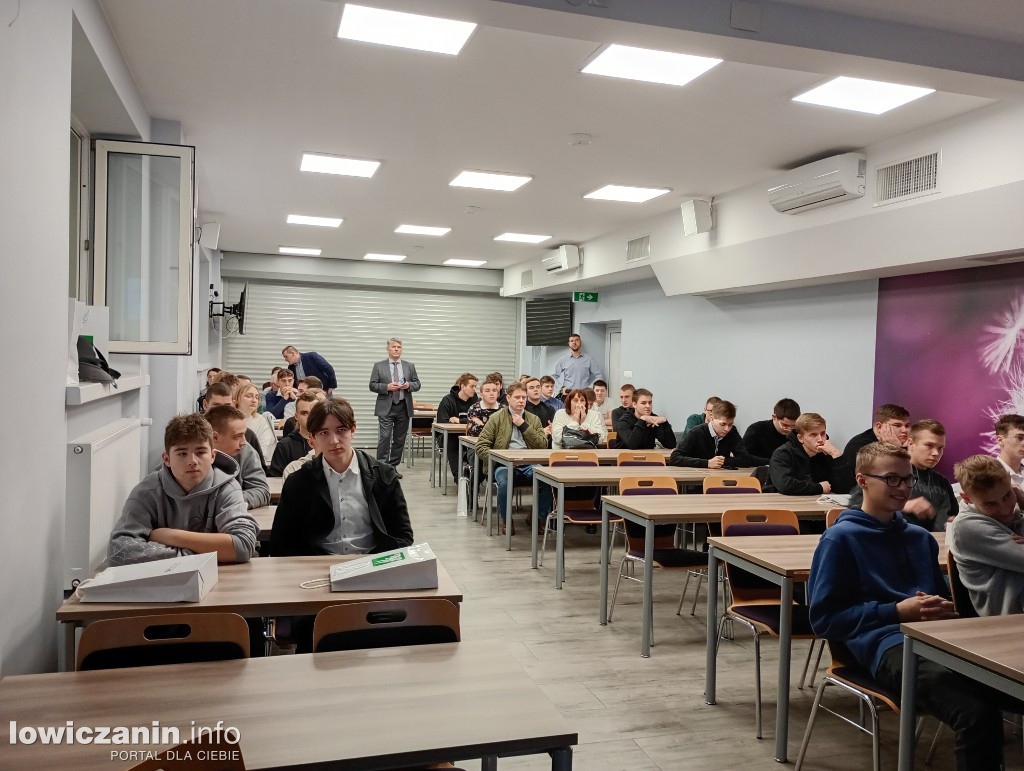 Finał XVI Wojewódzkiego konkursu wiedzy o BHP