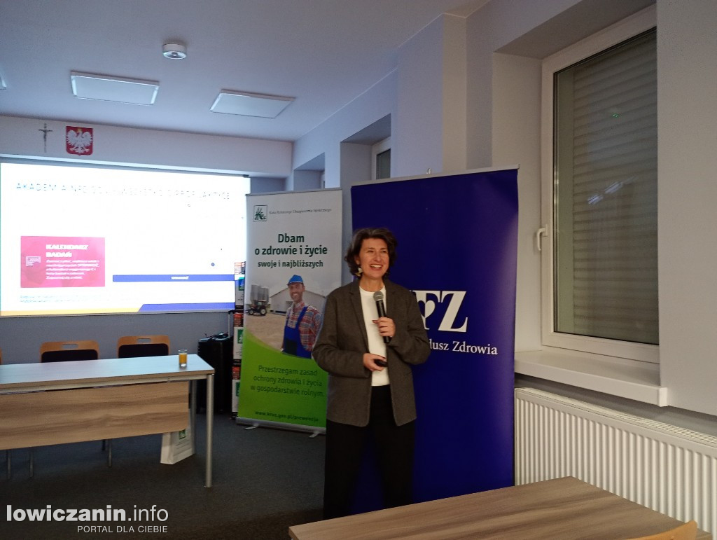 Finał XVI Wojewódzkiego konkursu wiedzy o BHP