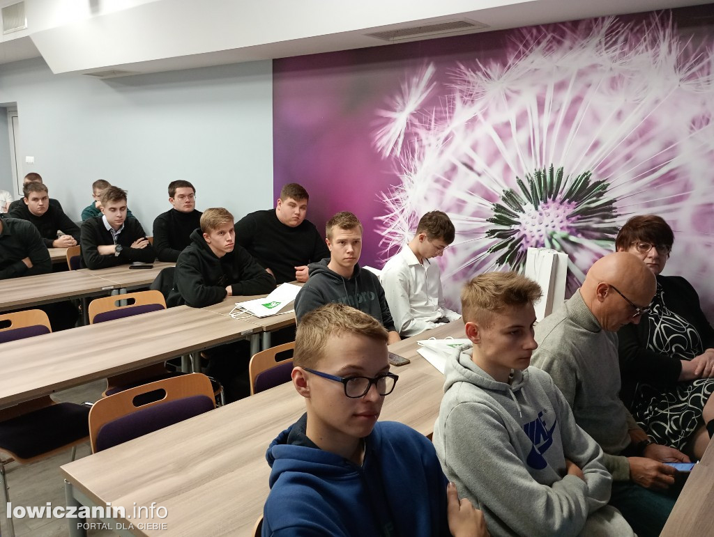 Finał XVI Wojewódzkiego konkursu wiedzy o BHP