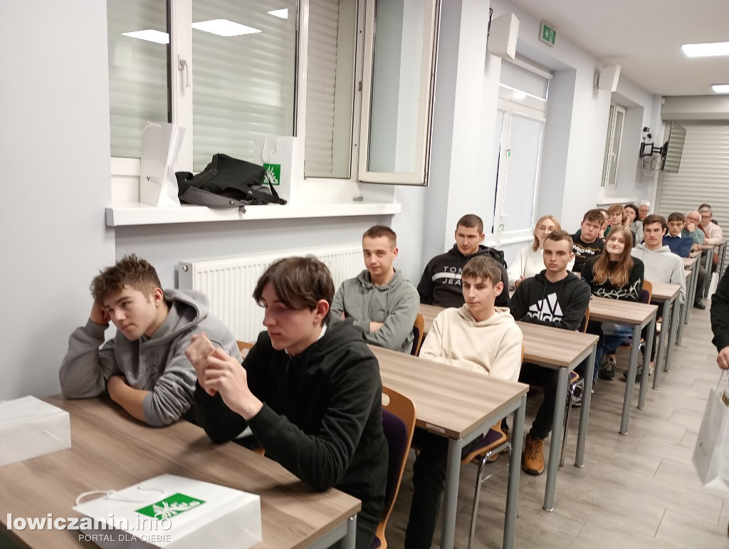 Finał XVI Wojewódzkiego konkursu wiedzy o BHP