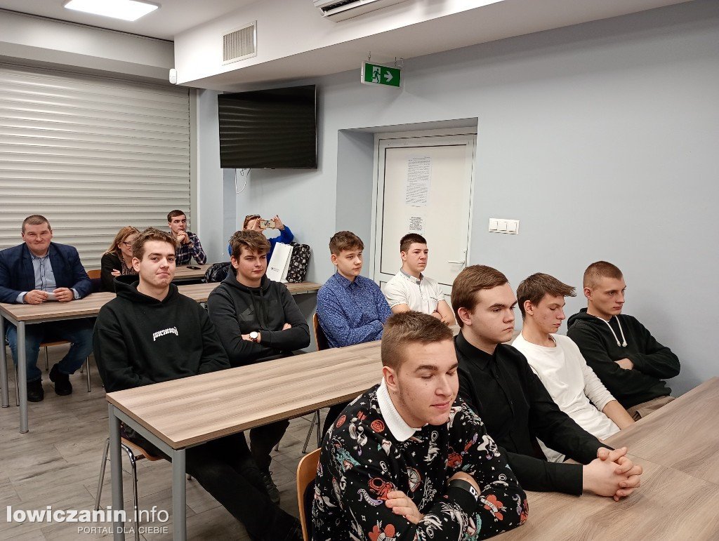 Finał XVI Wojewódzkiego konkursu wiedzy o BHP