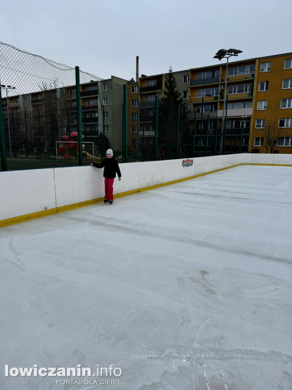 Lodowisko w Łowiczu już otwarte