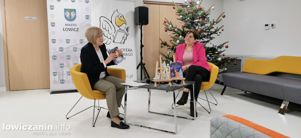 Spotkanie autorskie Magdaleny Kołosowskiej w Miejskiej Bibliotece w Łowiczu