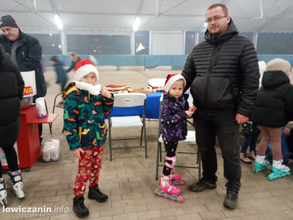 Mikołajkowa dyskoteka na rolkach w Domaniewicach