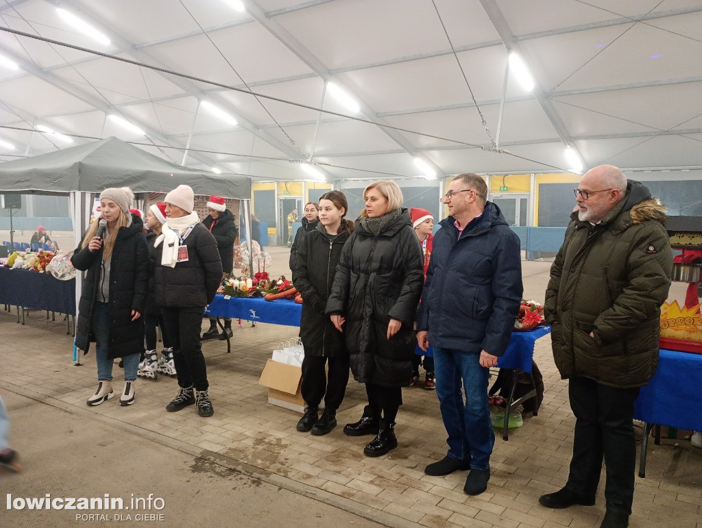 Mikołajkowa dyskoteka na rolkach w Domaniewicach