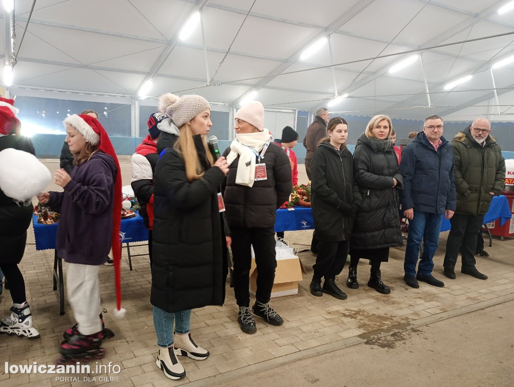 Mikołajkowa dyskoteka na rolkach w Domaniewicach