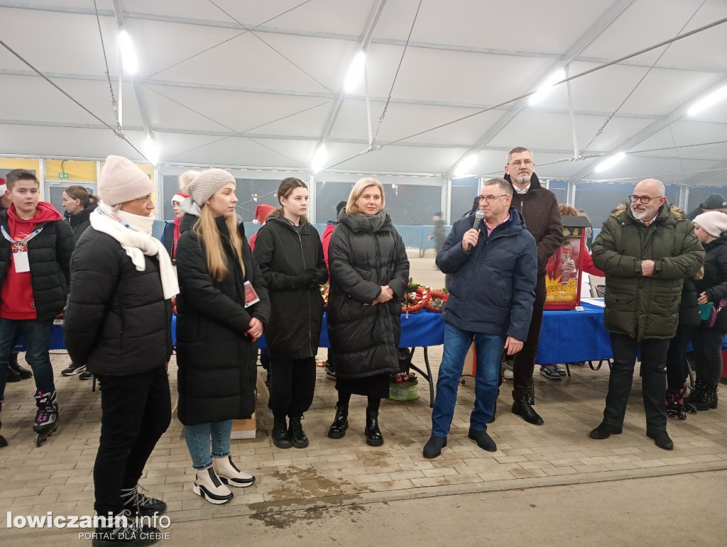 Mikołajkowa dyskoteka na rolkach w Domaniewicach
