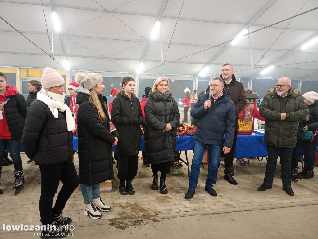Mikołajkowa dyskoteka na rolkach w Domaniewicach