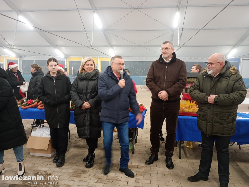 Mikołajkowa dyskoteka na rolkach w Domaniewicach