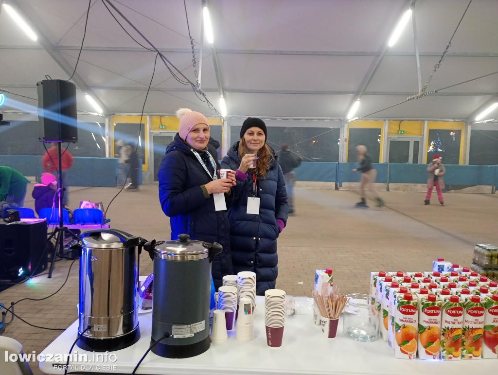 Mikołajkowa dyskoteka na rolkach w Domaniewicach