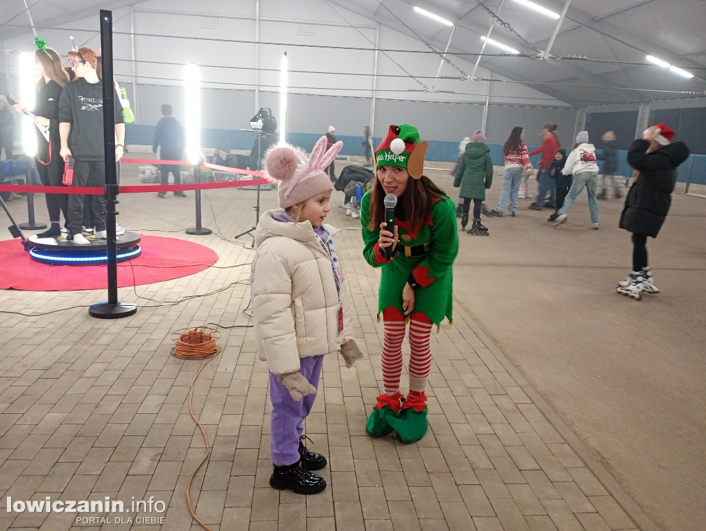 Mikołajkowa dyskoteka na rolkach w Domaniewicach