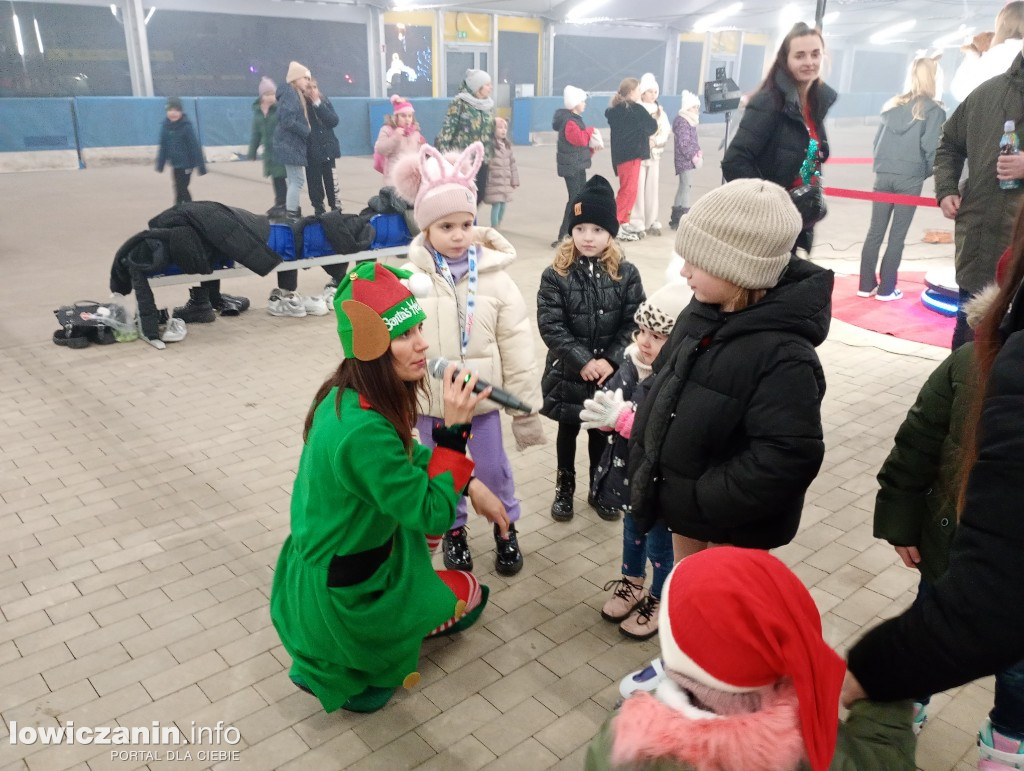 Mikołajkowa dyskoteka na rolkach w Domaniewicach