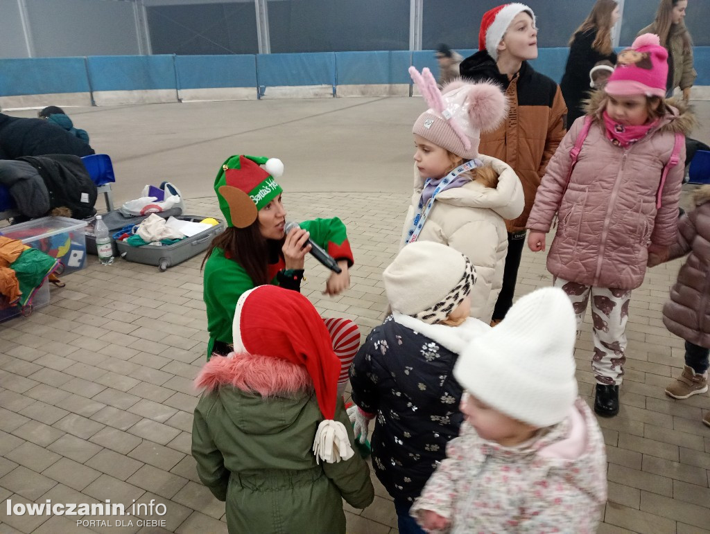 Mikołajkowa dyskoteka na rolkach w Domaniewicach