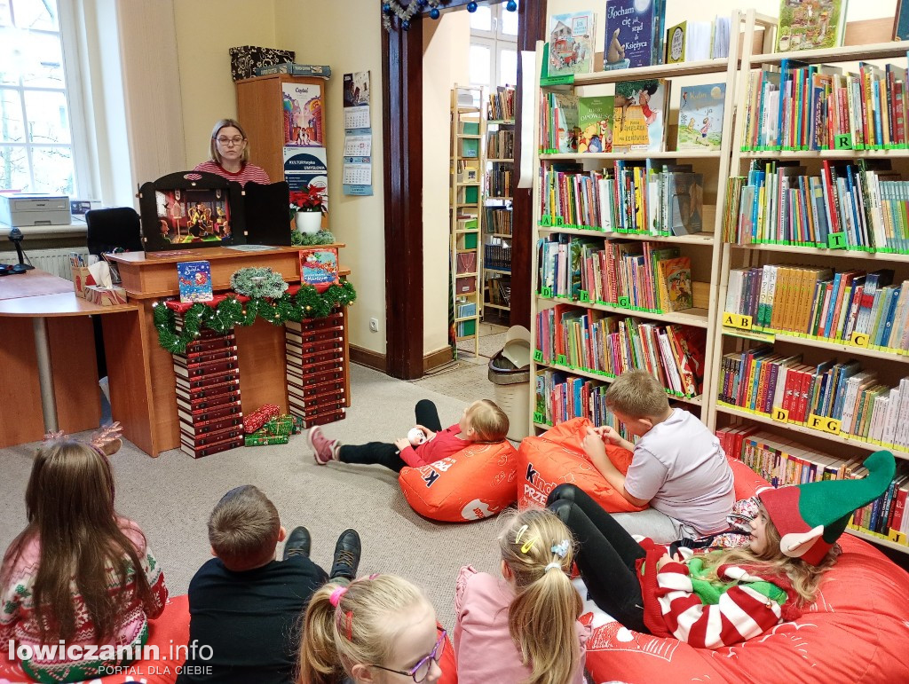 Łowicz. Bajkowa sobota w Bibliotece Powiatowej