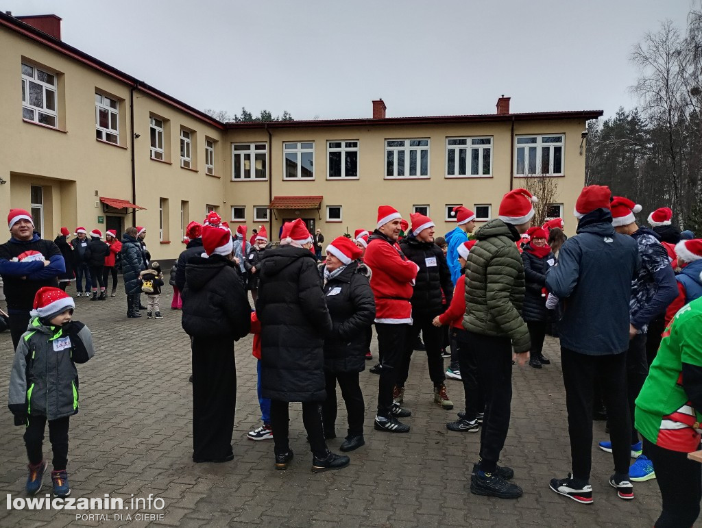 Mikołajkowy Bieg Dobrych Serc w Mastkach