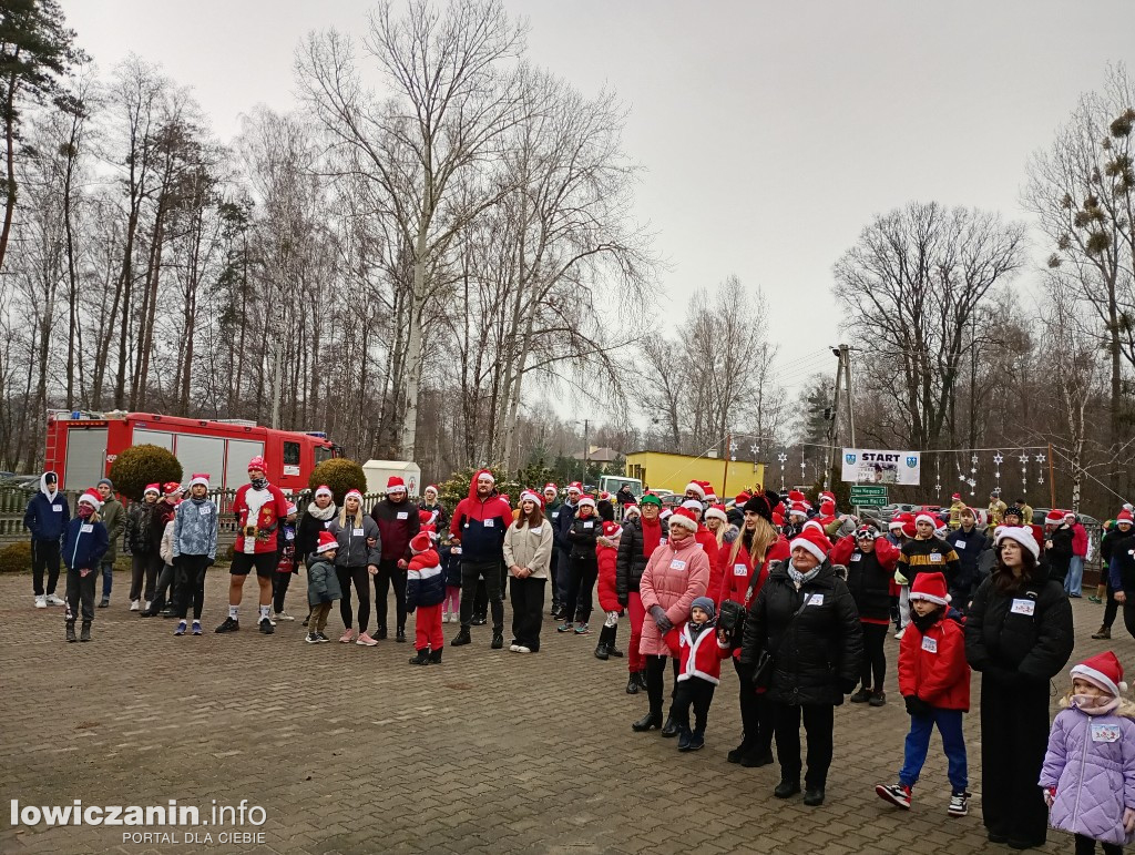 Mikołajkowy Bieg Dobrych Serc w Mastkach