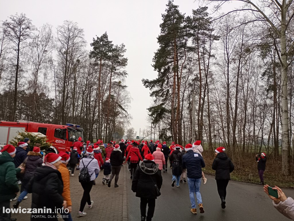 Mikołajkowy Bieg Dobrych Serc w Mastkach