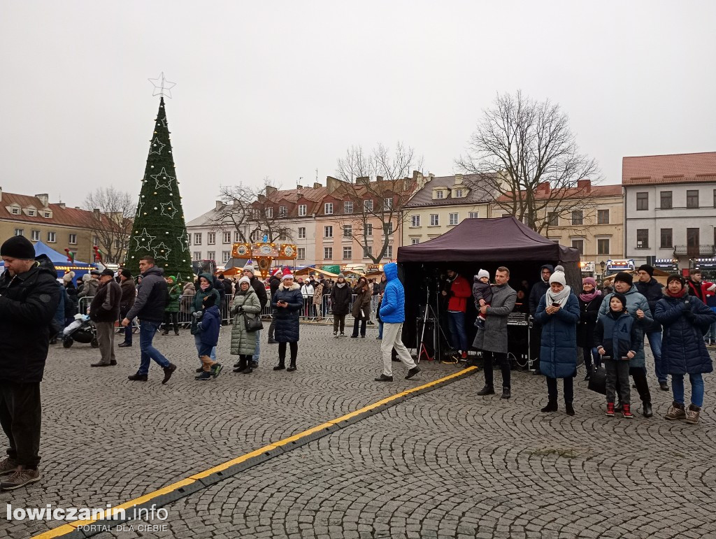 Choinka miejska w Łowiczu