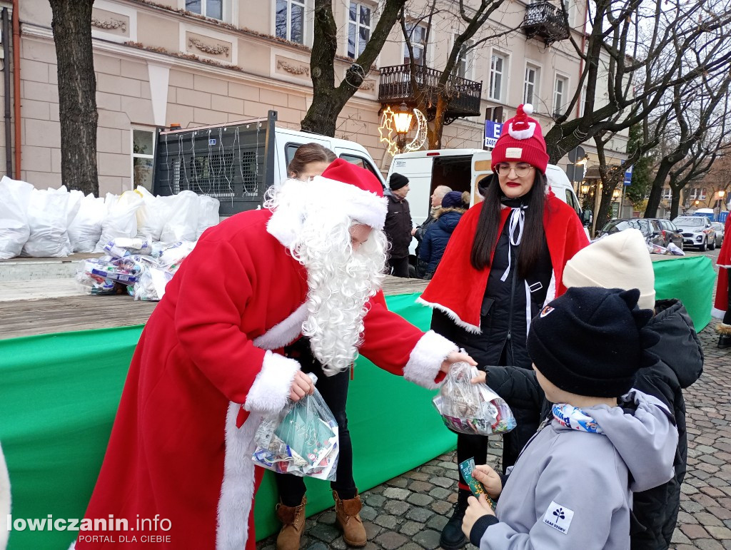 Choinka miejska w Łowiczu