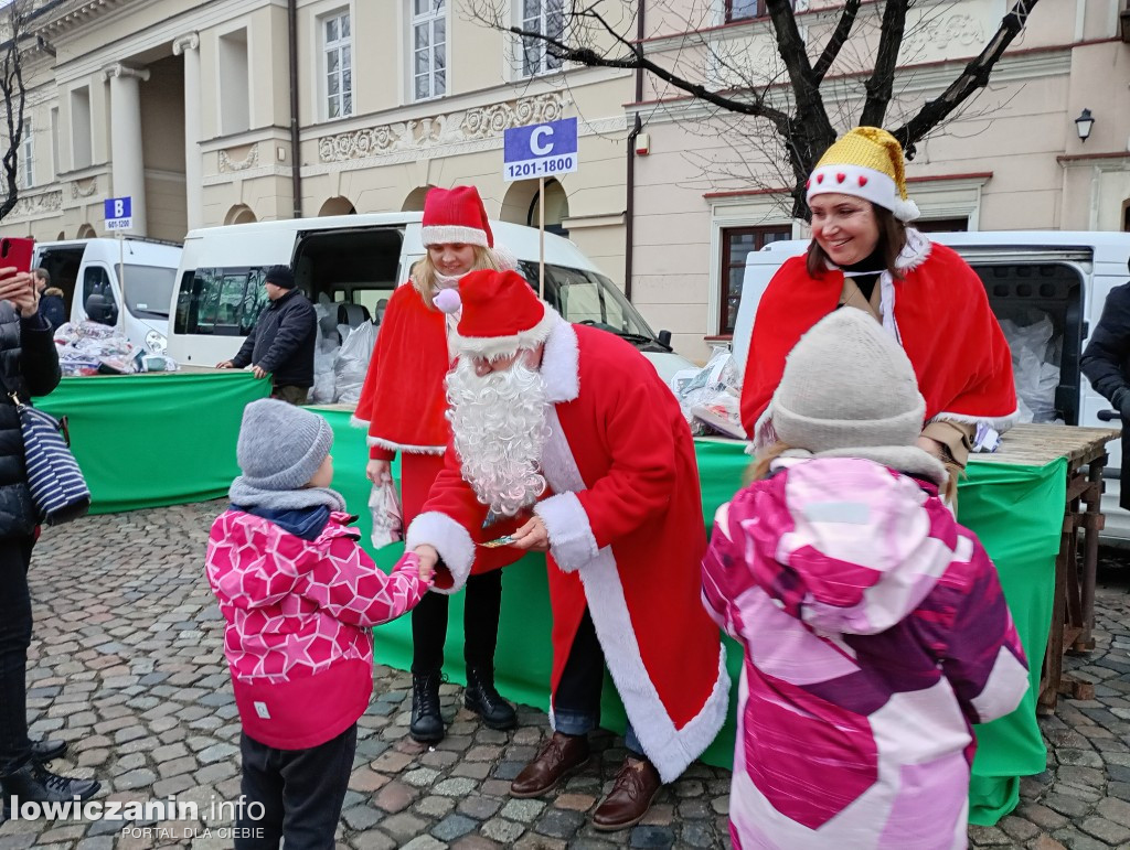 Choinka miejska w Łowiczu