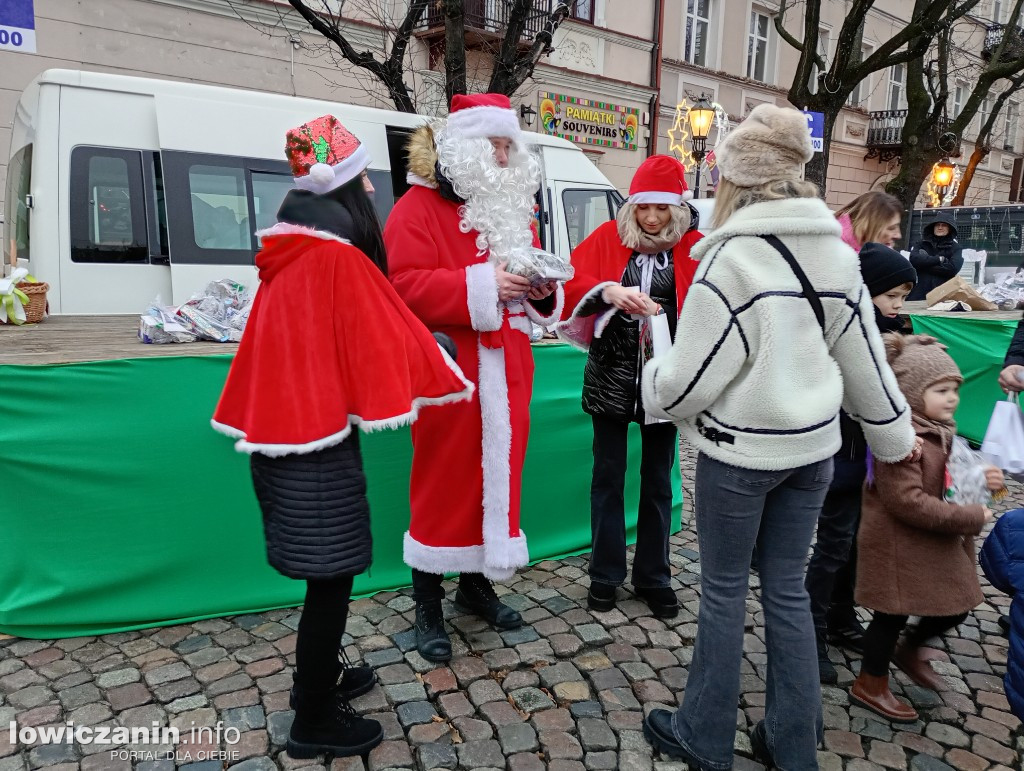 Choinka miejska w Łowiczu