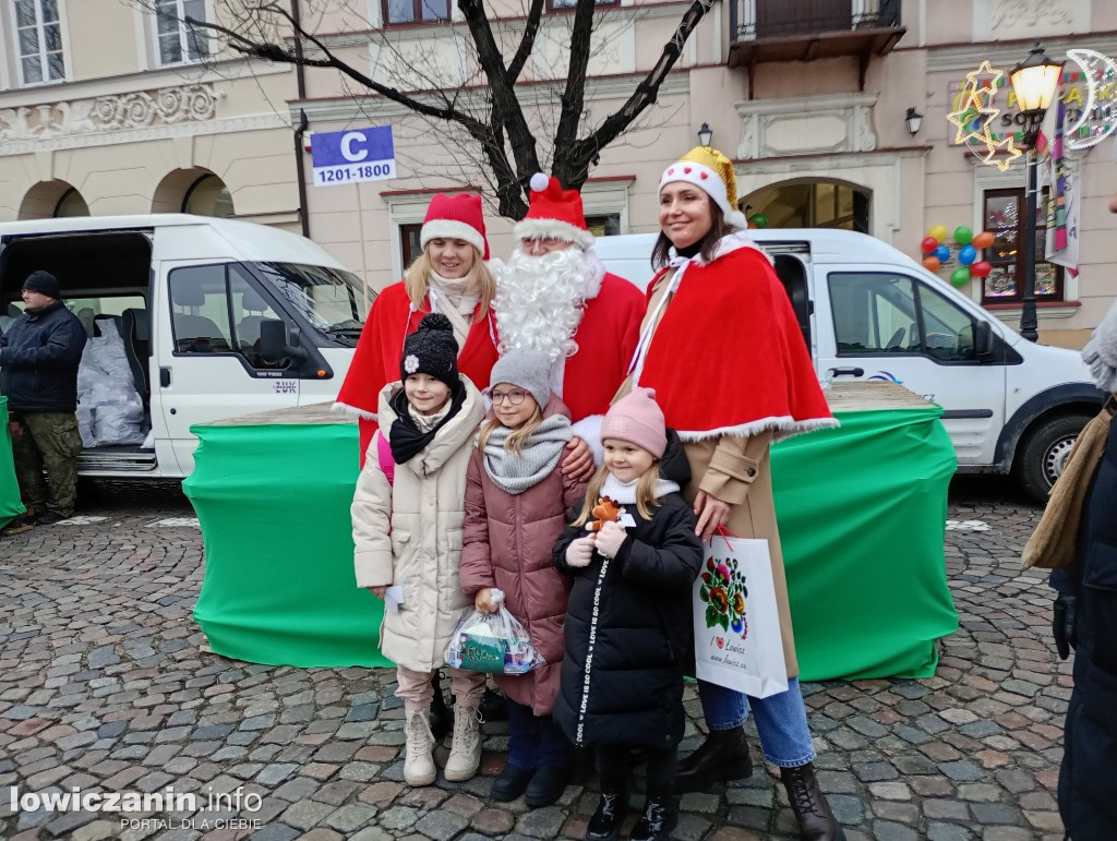 Choinka miejska w Łowiczu