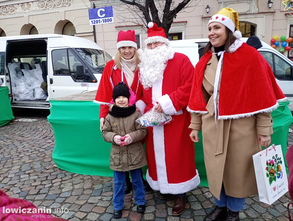 Choinka miejska w Łowiczu