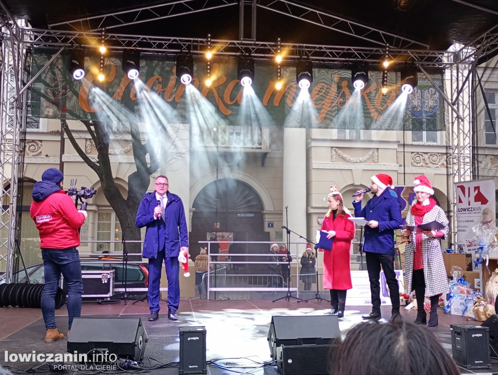 Choinka miejska w Łowiczu