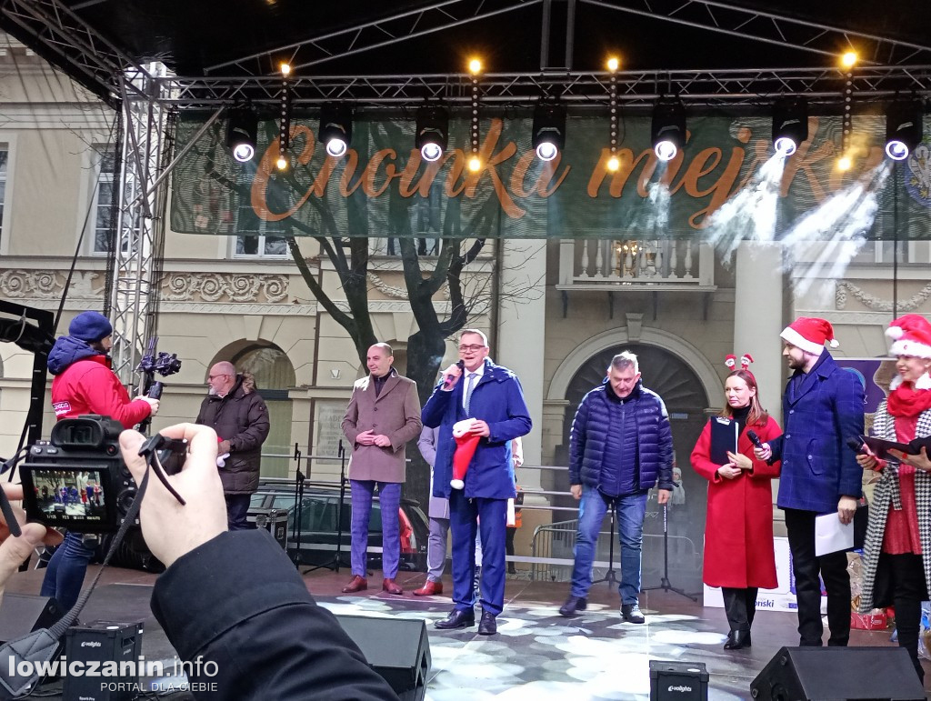 Choinka miejska w Łowiczu