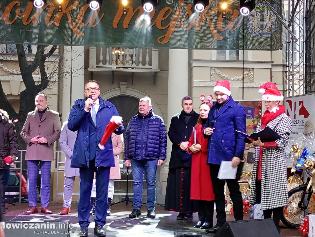 Choinka miejska w Łowiczu