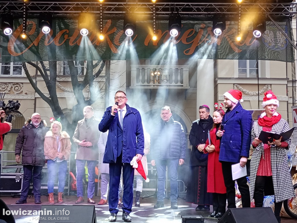 Choinka miejska w Łowiczu