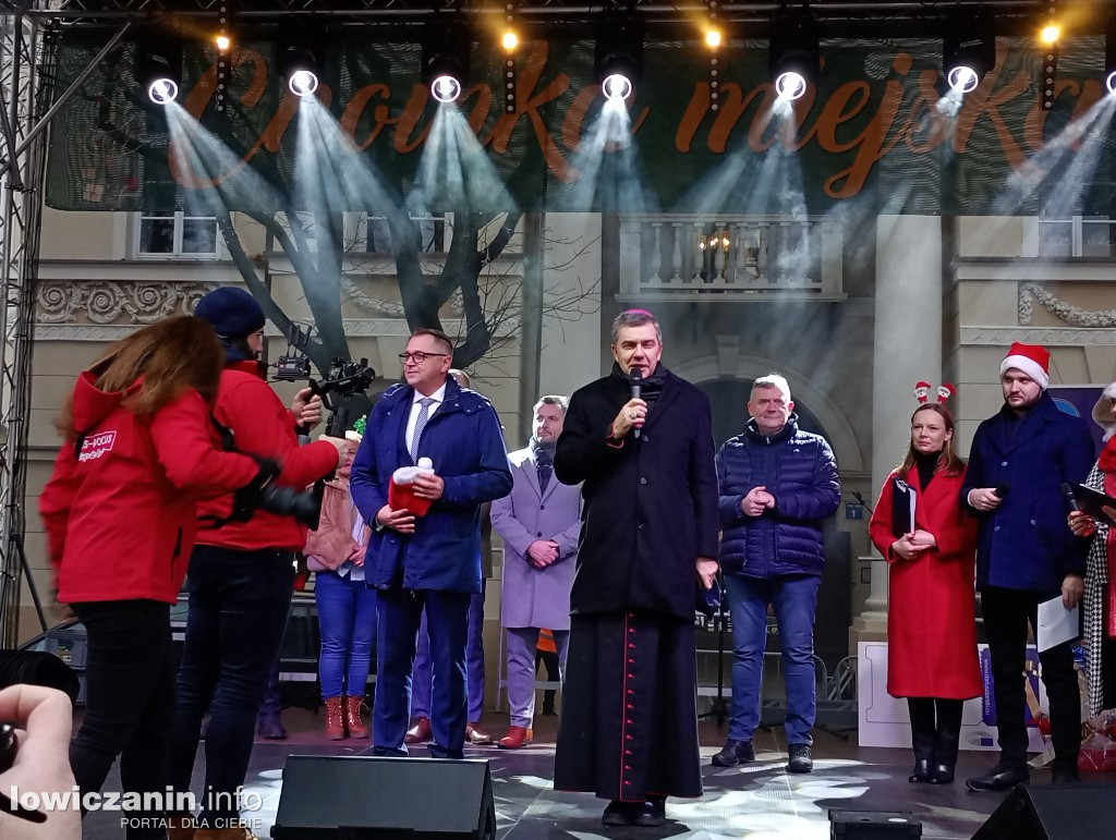 Choinka miejska w Łowiczu