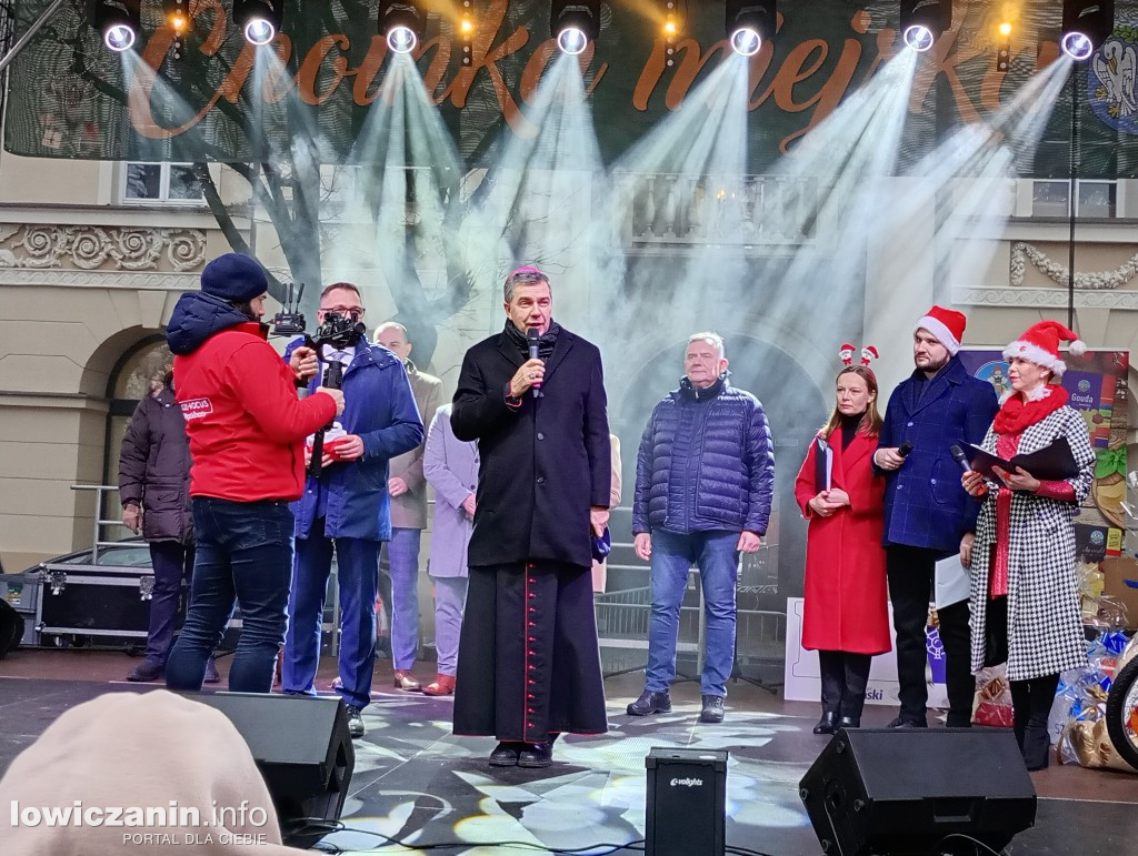 Choinka miejska w Łowiczu