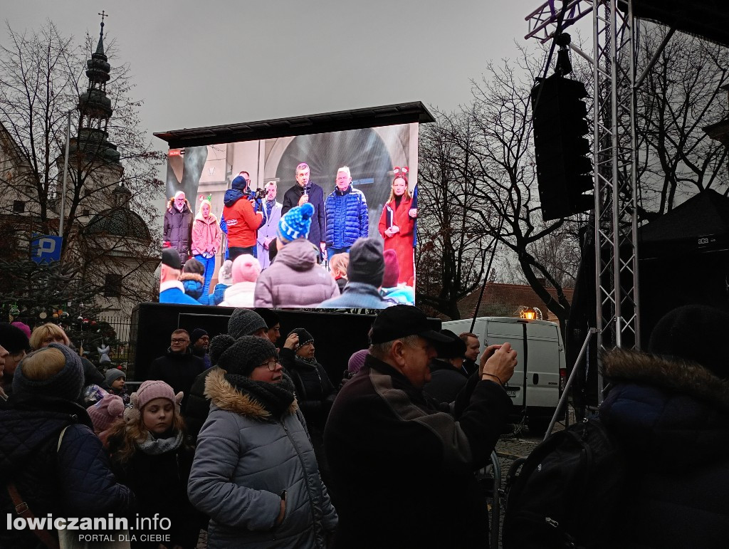 Choinka miejska w Łowiczu