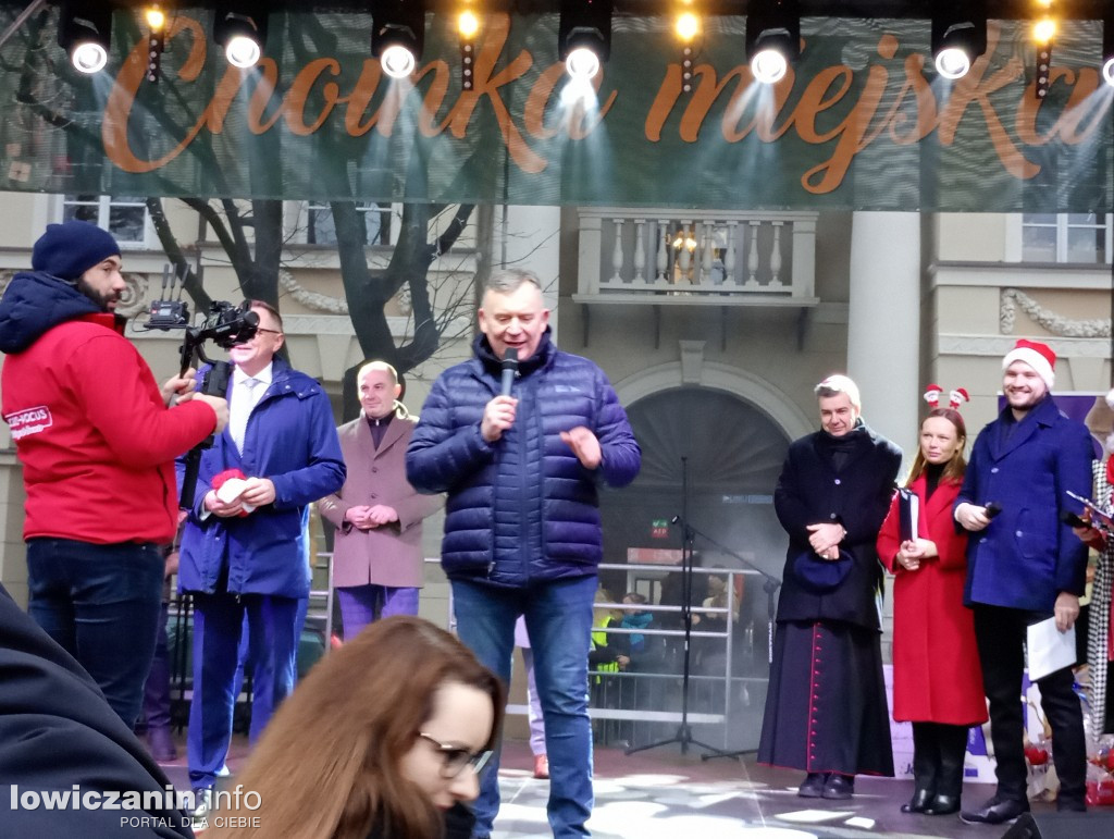 Choinka miejska w Łowiczu