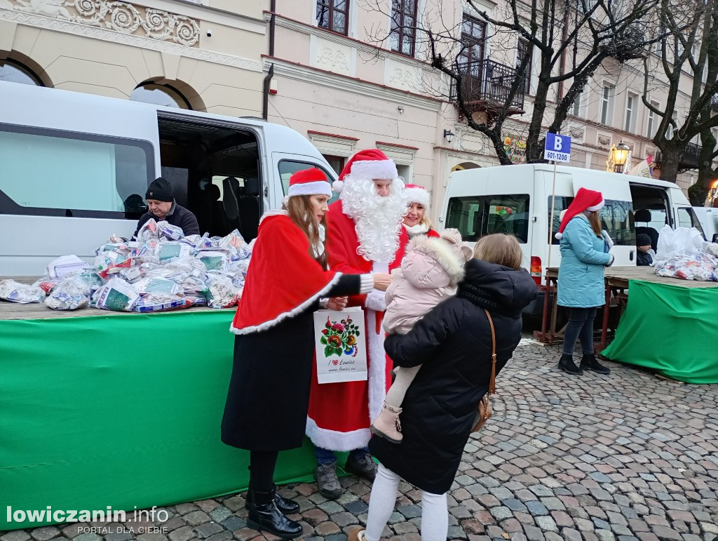 Choinka miejska w Łowiczu
