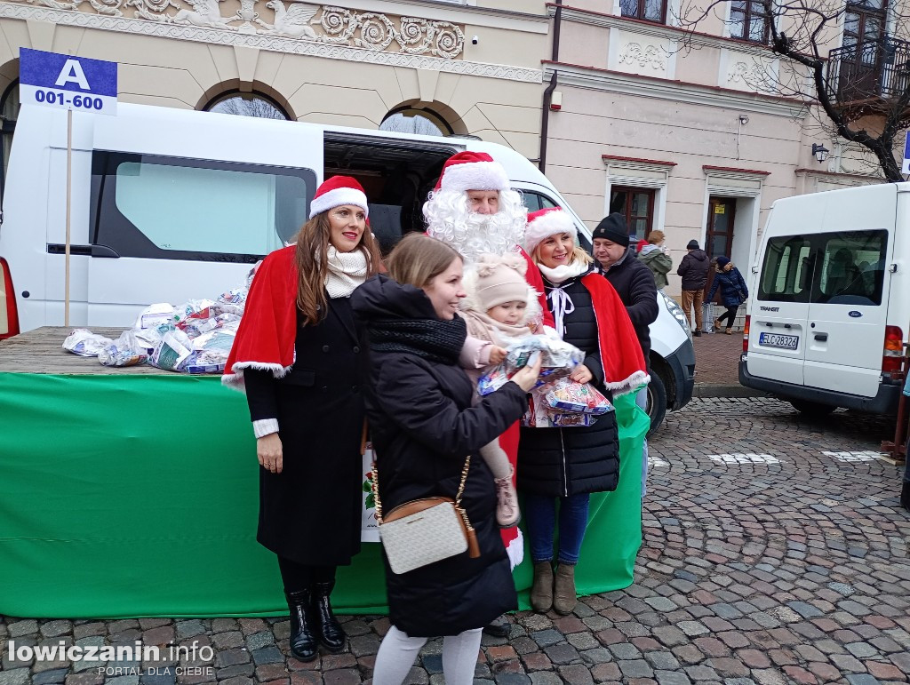 Choinka miejska w Łowiczu