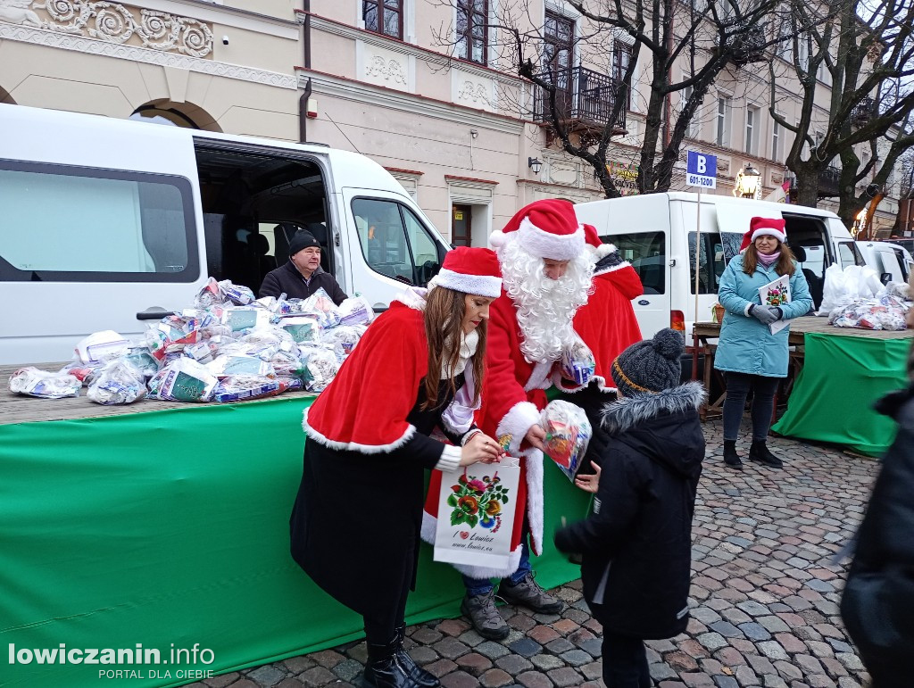 Choinka miejska w Łowiczu