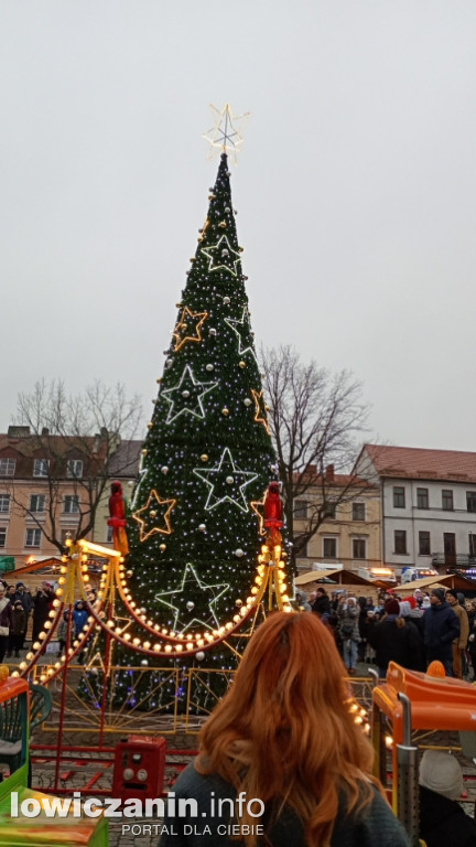 Choinka miejska w Łowiczu