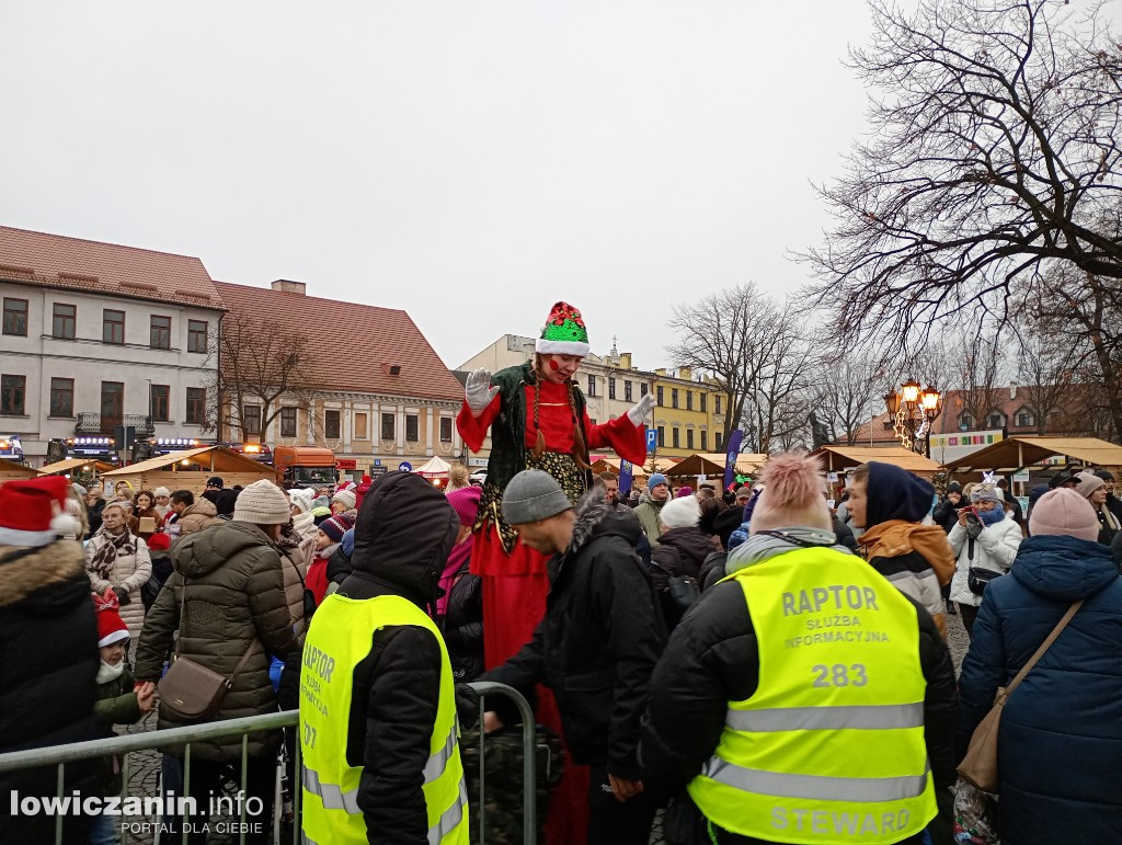 Choinka miejska w Łowiczu