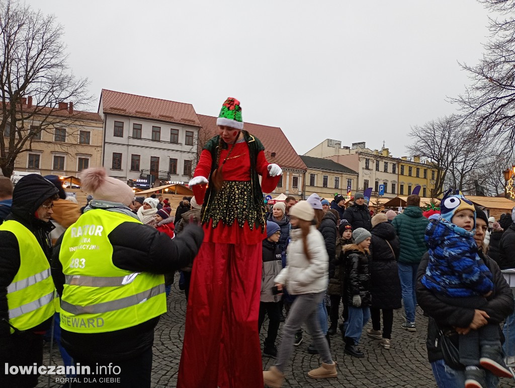Choinka miejska w Łowiczu