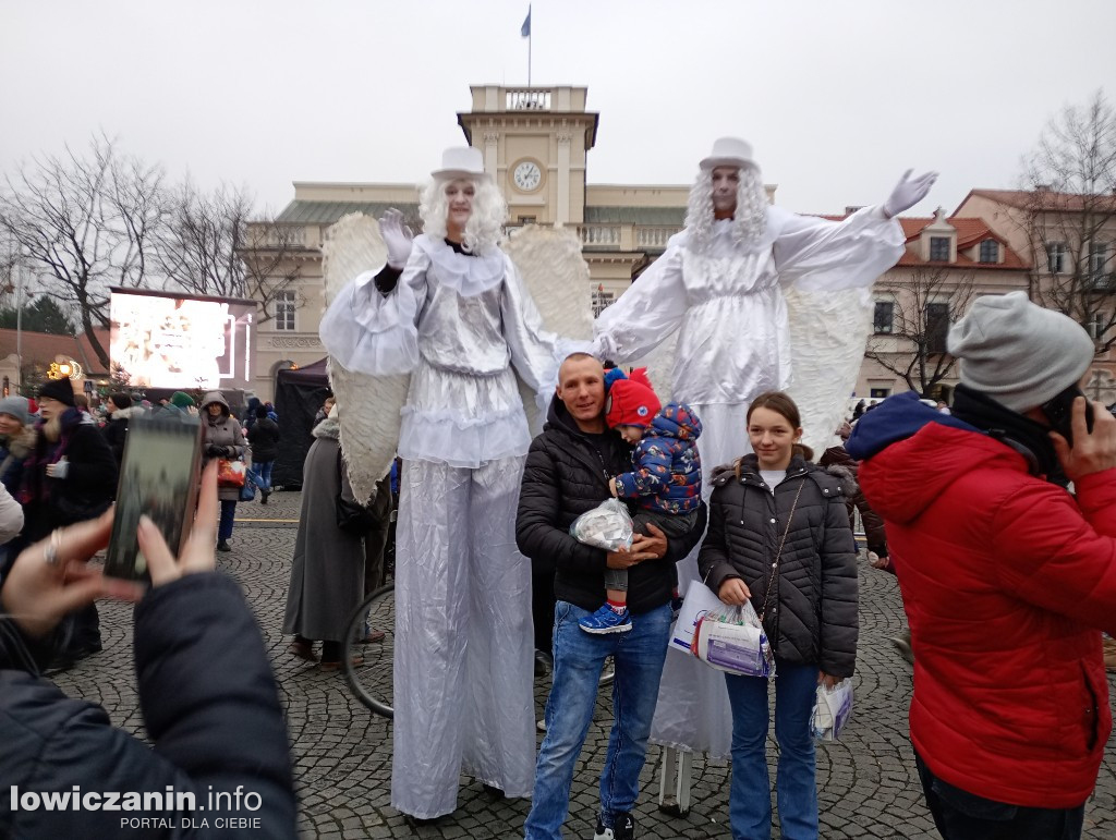 Choinka miejska w Łowiczu