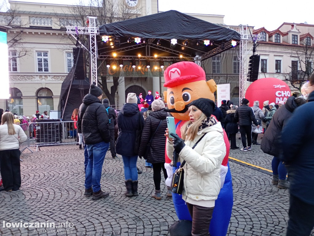 Choinka miejska w Łowiczu